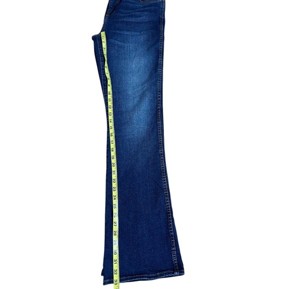 Kut From The Kloth Women Jeans High Rise Natalie Fab AB Bootcut Blue Size 8 - Picture 10 of 15